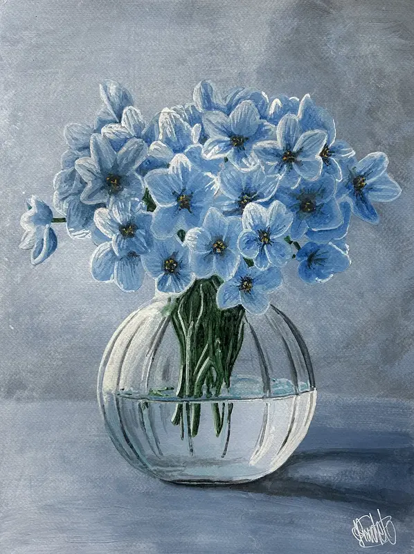 Linblommor av Christian Prändel