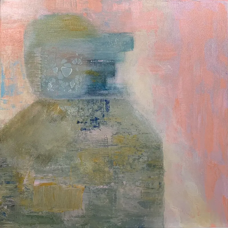 Akrylmålning Mr nice Guy av Pia Wijnbladh