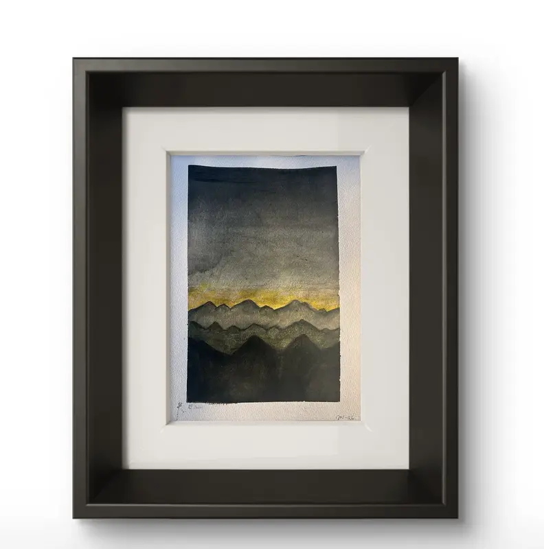 The mountains av Johanna Norrgård