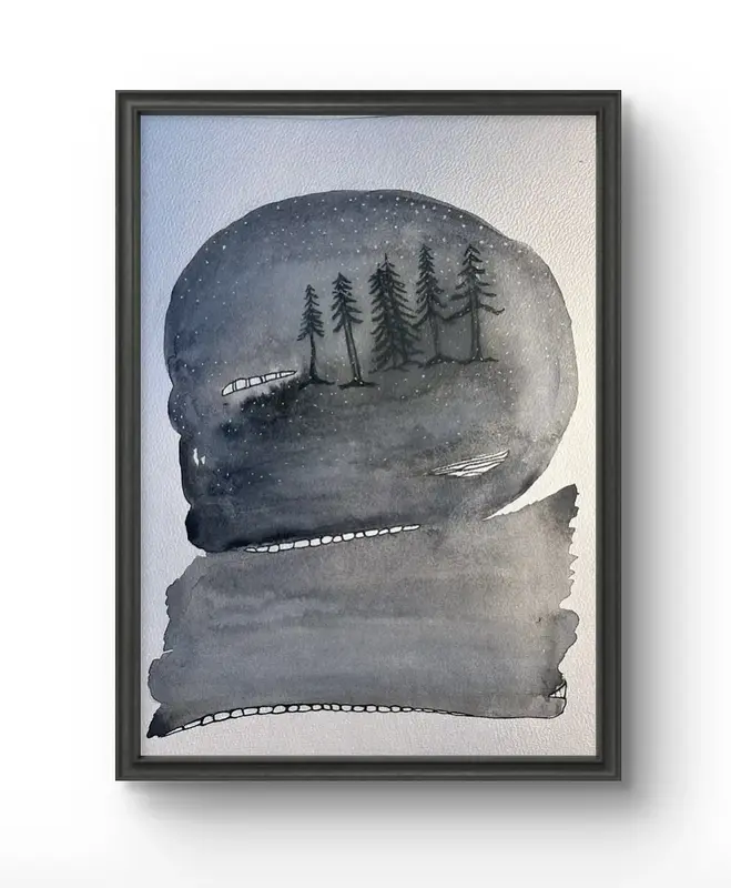 Snökula av Johanna Norrgård