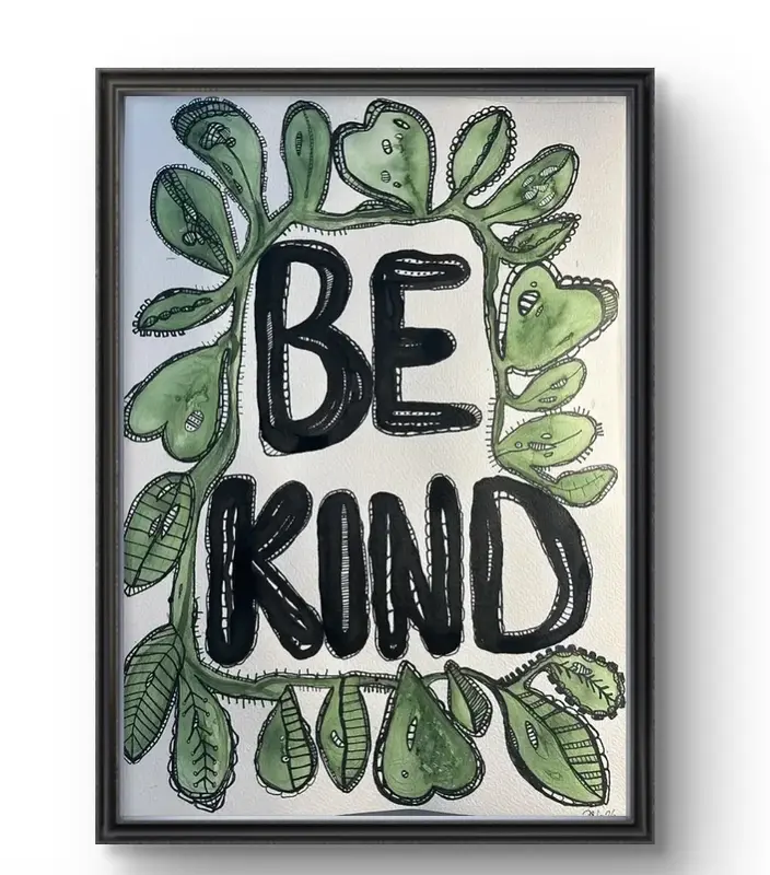 Be kind av Johanna Norrgård