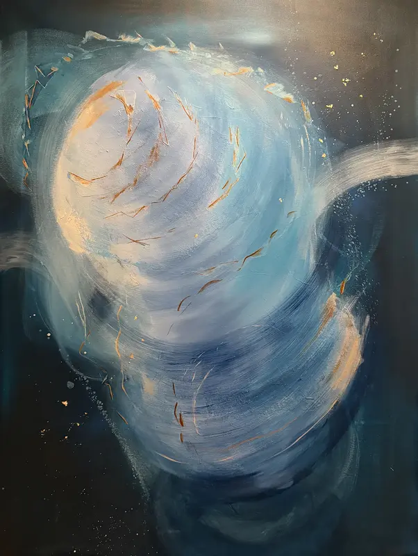Blown away av Jeanette Ringwall
