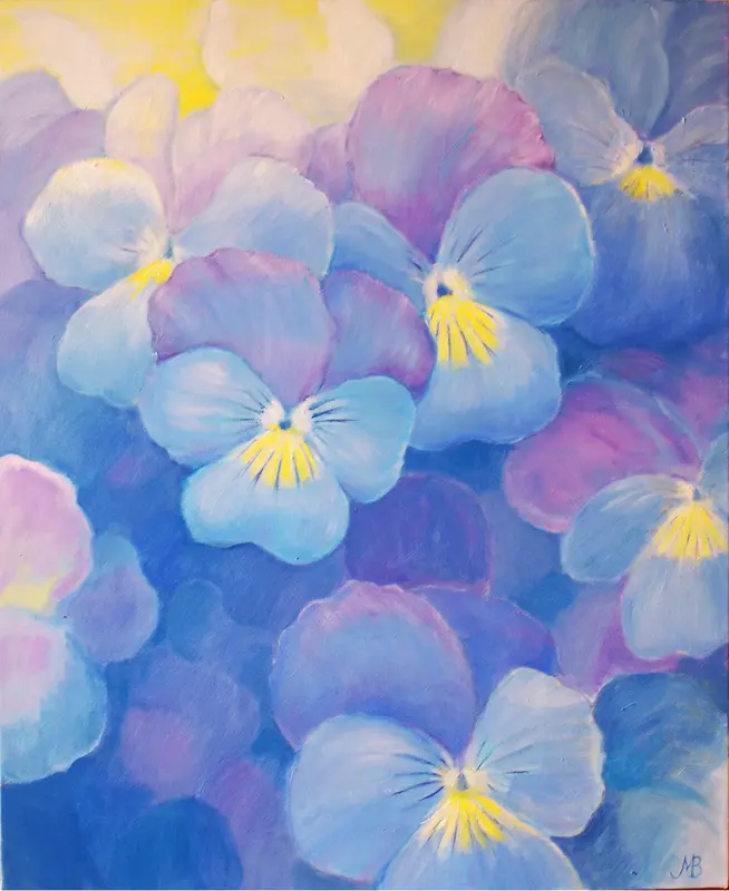 Violer av Marita Bergström