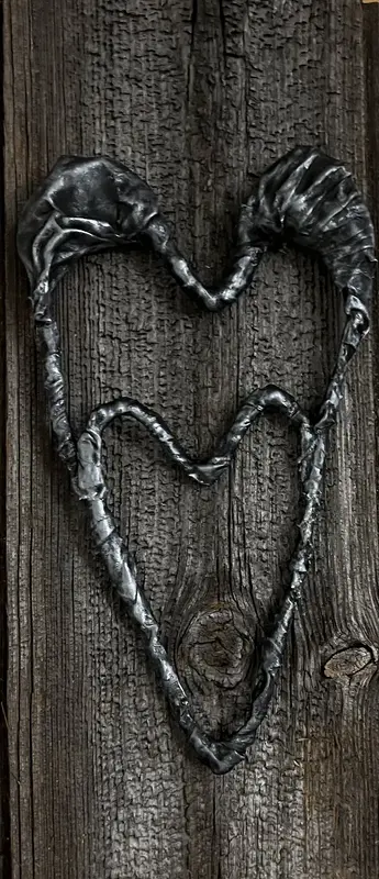 Skulptur Double Love av Amie Norrman Söderman