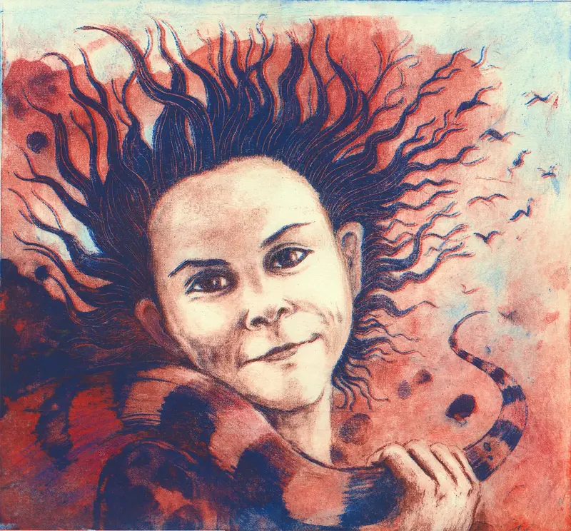 Svansande av Marita Bergström