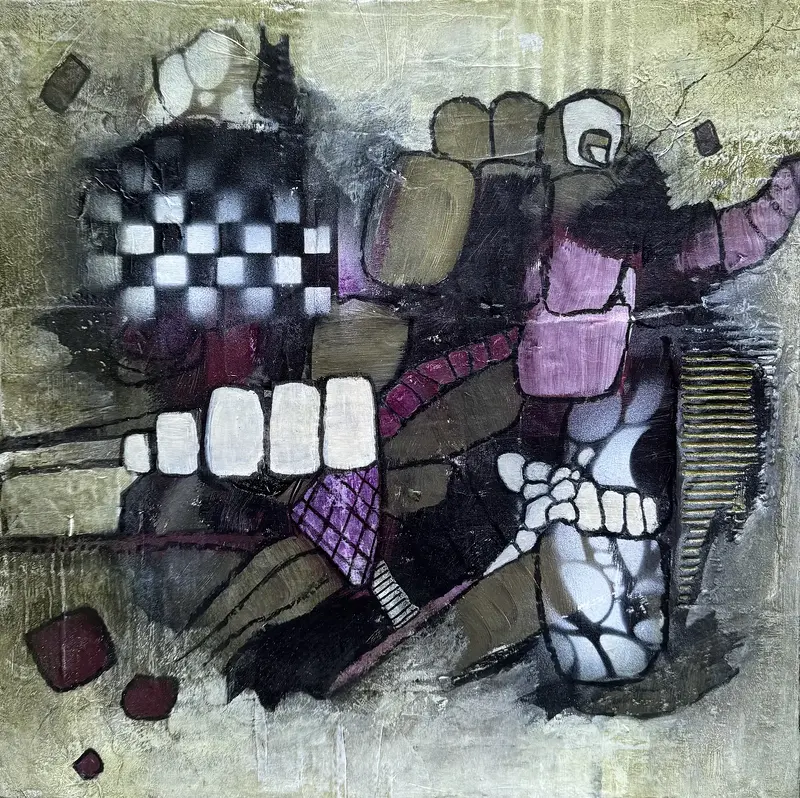 Broken grid av Viveca Berg