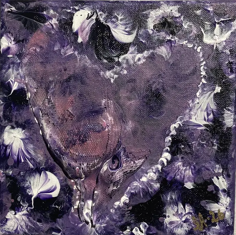 Purple heart av Erika Almqvist