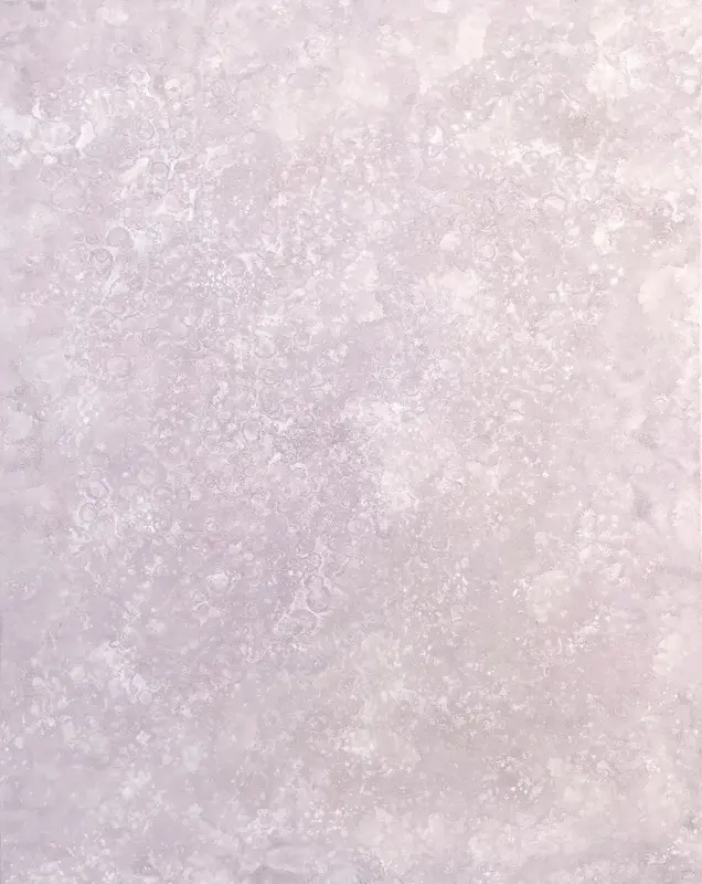 Akrylmålning Into the Lilac av Johanna Elbe