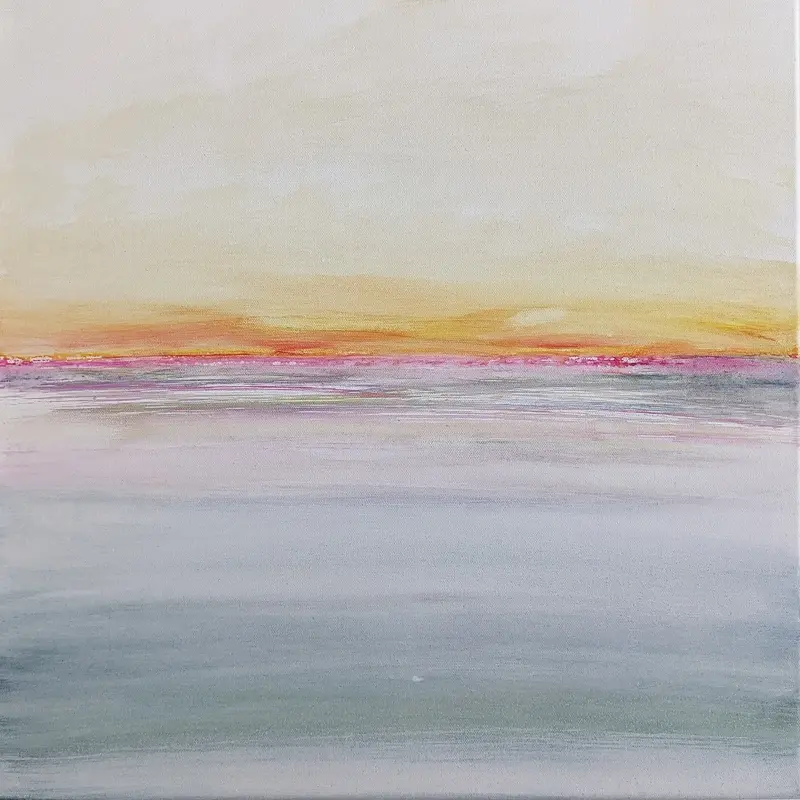 Akvarell Utrymme av Livia Li Lokatt