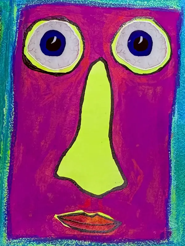 My nose av Alma-Anna Andersson