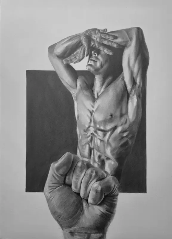 Styrka? av Gali Blyertskonst