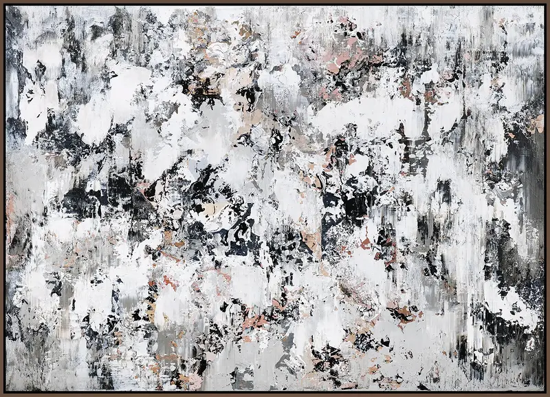 Akrylmålning Abstract No 2602 av Tomas Hammar