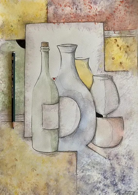 Bottles av Eva-Lotta Emilsdotter