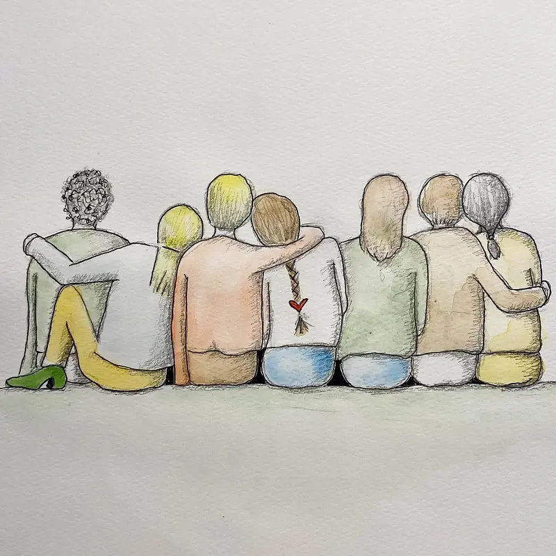 Friends av Eva-Lotta Emilsdotter