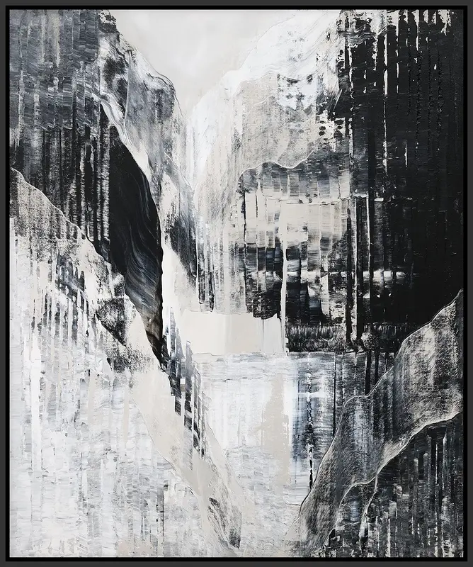 Akrylmålning Abstract No.2516 av Tomas Hammar