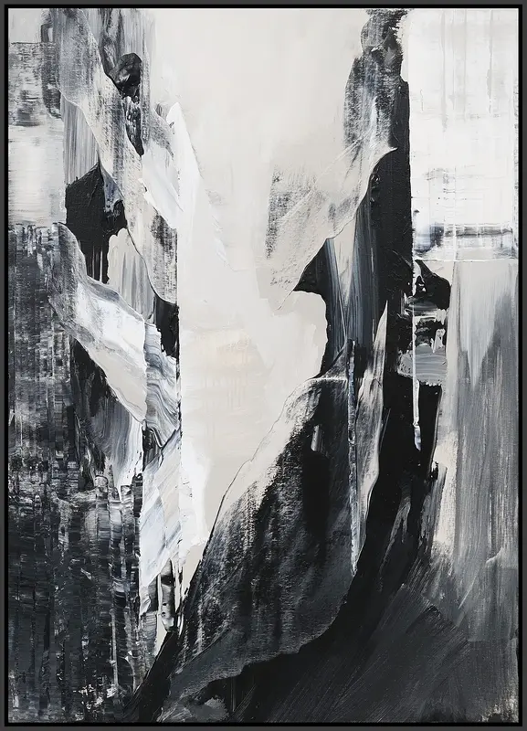 Akrylmålning Abstract No.2515 av Tomas Hammar