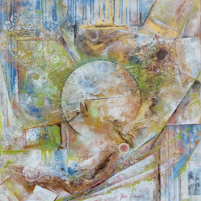 Layers of life av Katri Pethman