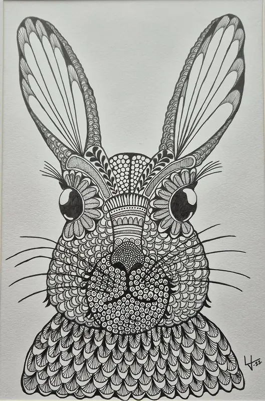 Hare av Linn Jagerborn