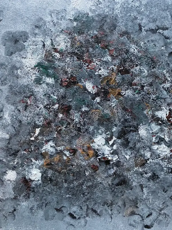 Akrylmålning av Lena Bolinder