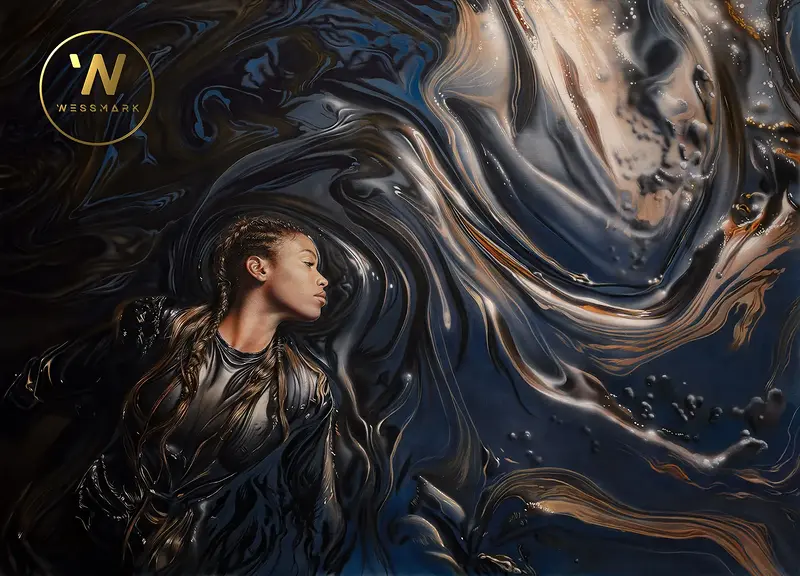 Black Gold III — Surface Tension av Johannes Wessmark