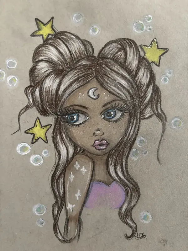 Lost in the stars av Linda Wolf Toll