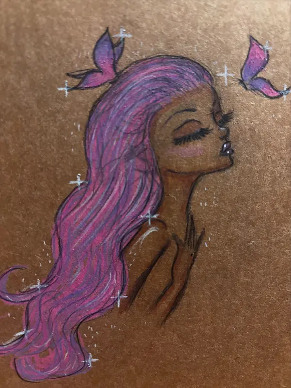 Butterfly in love av Linda Wolf Toll