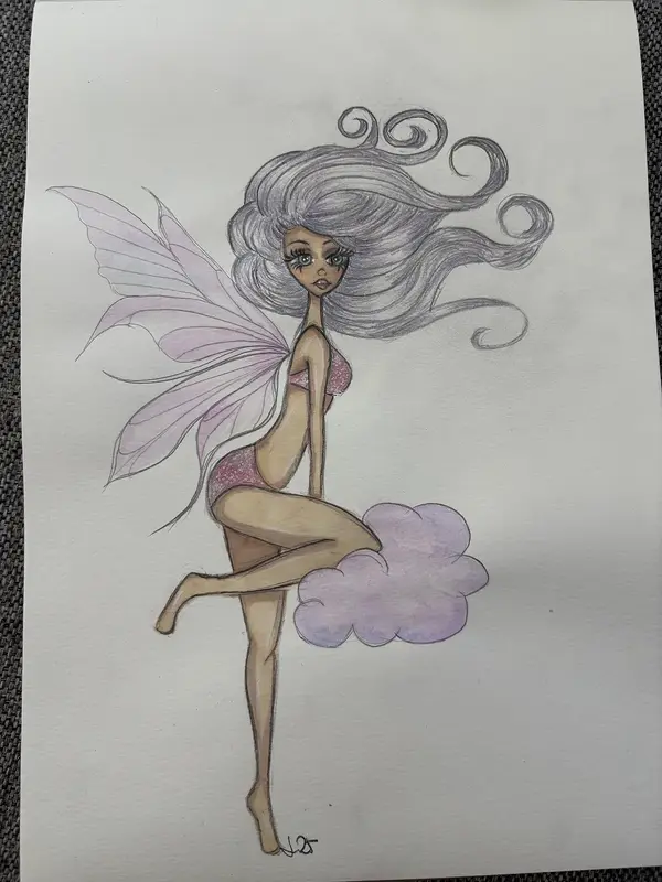 Up in the clouds av Linda Wolf Toll