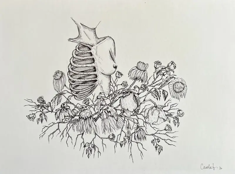 Wilted Within av Caroline Lingersjö