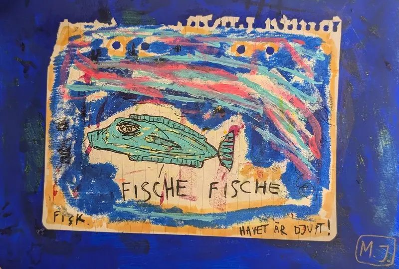 Havet är djupt! av Mikael Jonsson