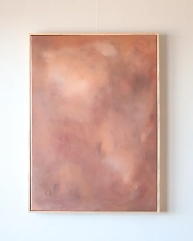 Akrylmålning Canyon av Stephanie Rydle