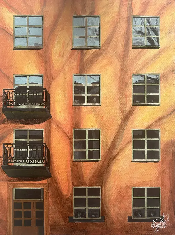 Våren tittar fram av Christian Prändel