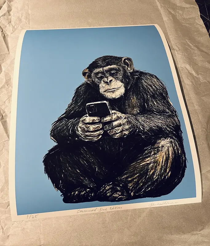 Consumed ’Blue Edition’ av Sandra Ahlman