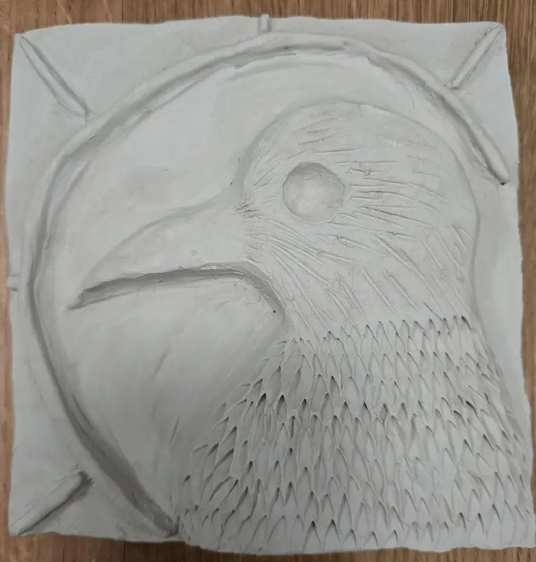 Skulptur Utan titel av Ki Naumenko