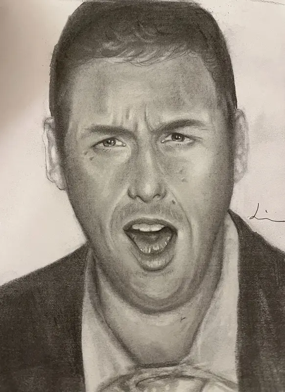 Adam Sandler av Lisa Källström