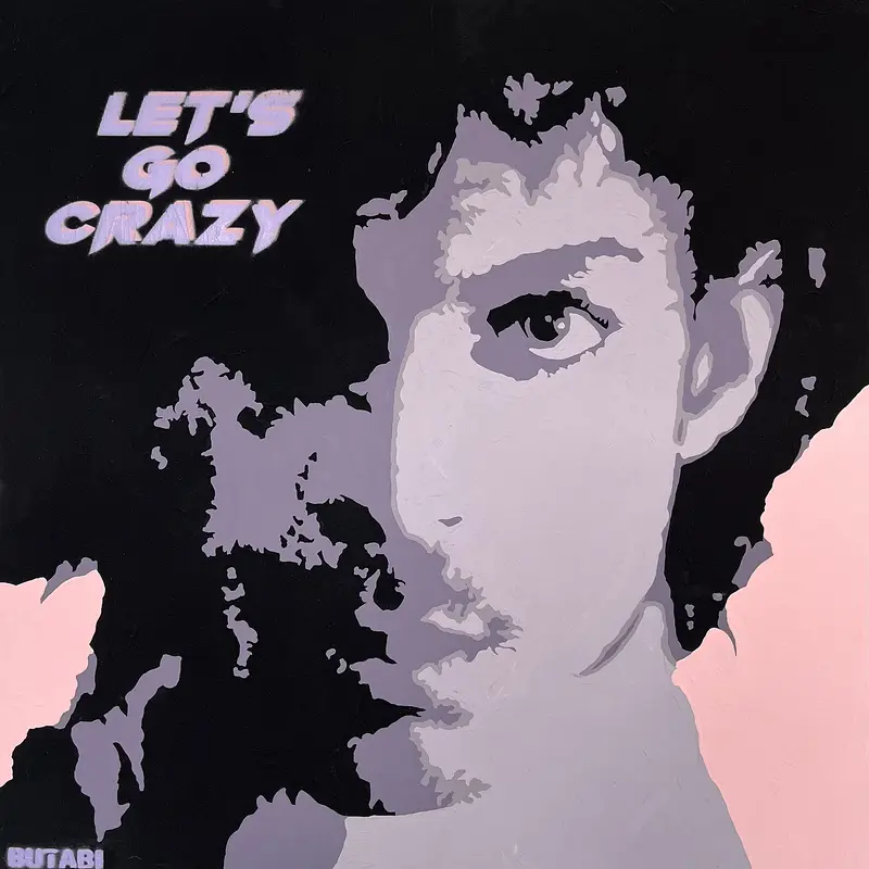 #140 Let’s Go Crazy av Dennis Borg