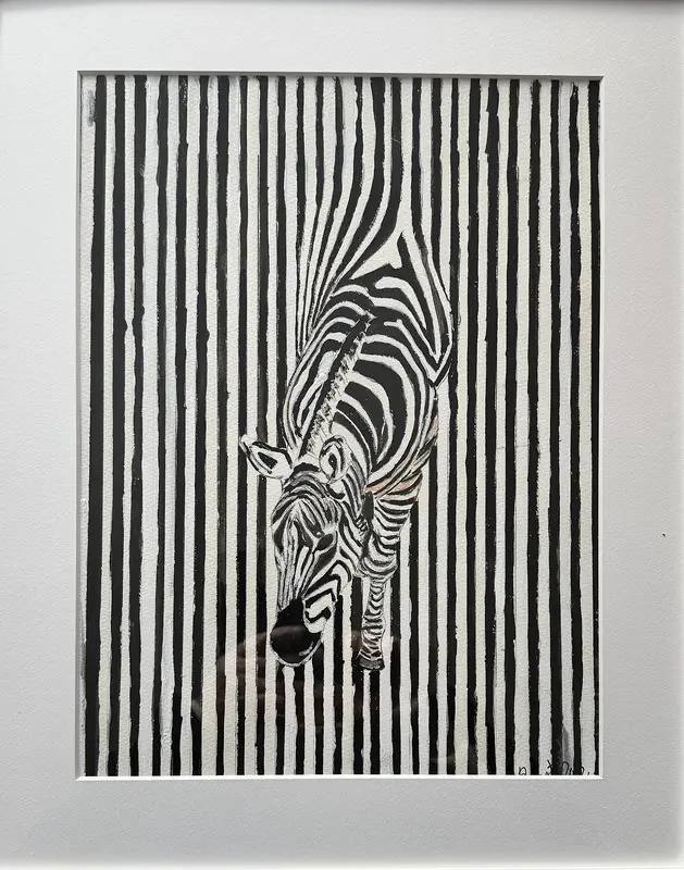 Zebra av Bengt Uusitalo