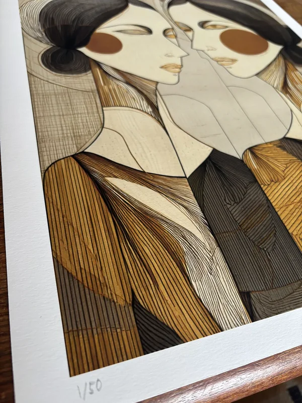 Aligned II av Jenni Borg
