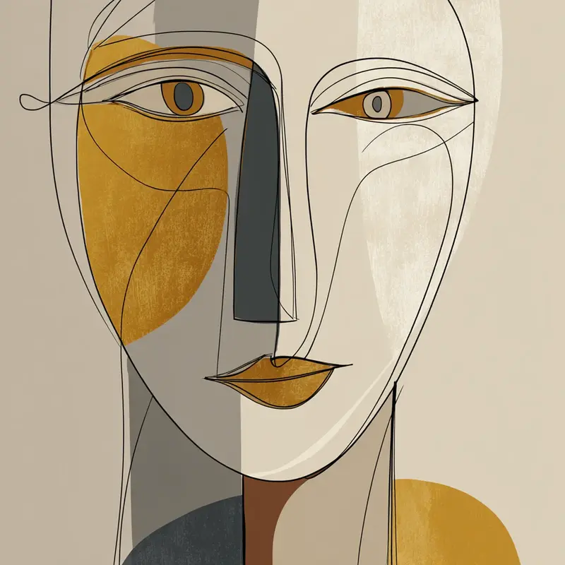 The Gaze I av Jenni Borg