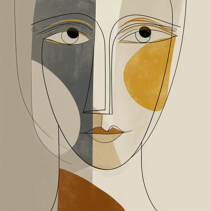The Gaze II av Jenni Borg