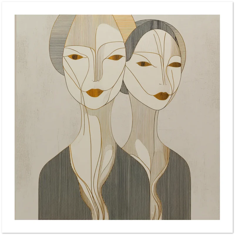 Quiet strength II av Jenni Borg