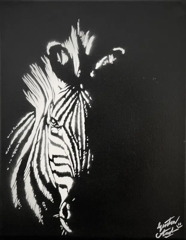 Zebra av Gustav Andersson