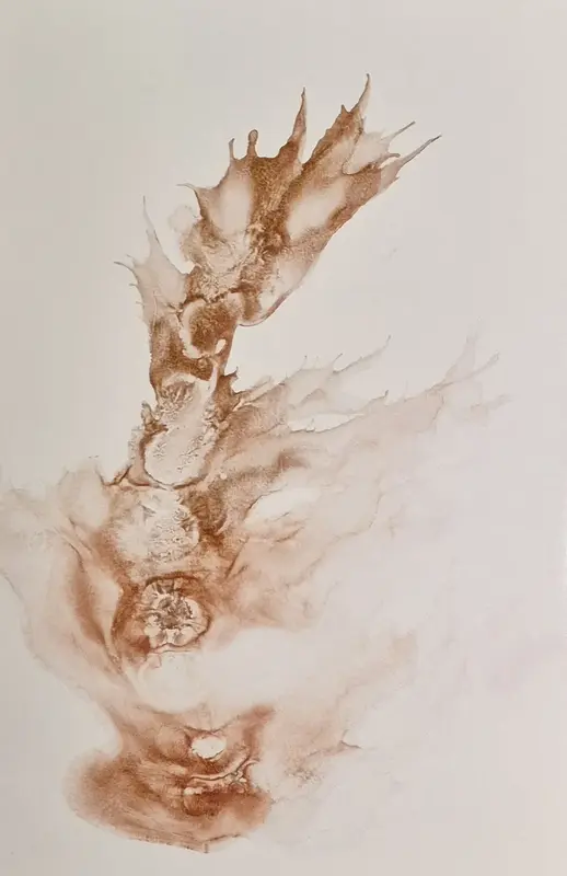 Abstrakt 4 av Annelie Winebäck