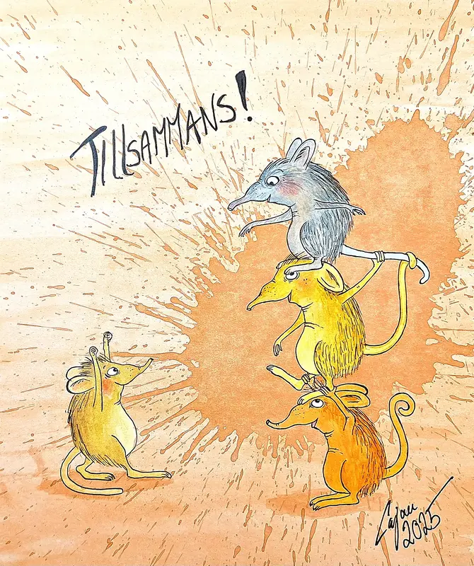 Tillsammans av Carina Cajan Jansson