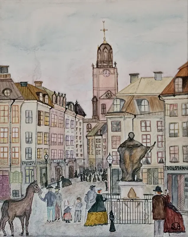 Gamla stan av Solár Avagian