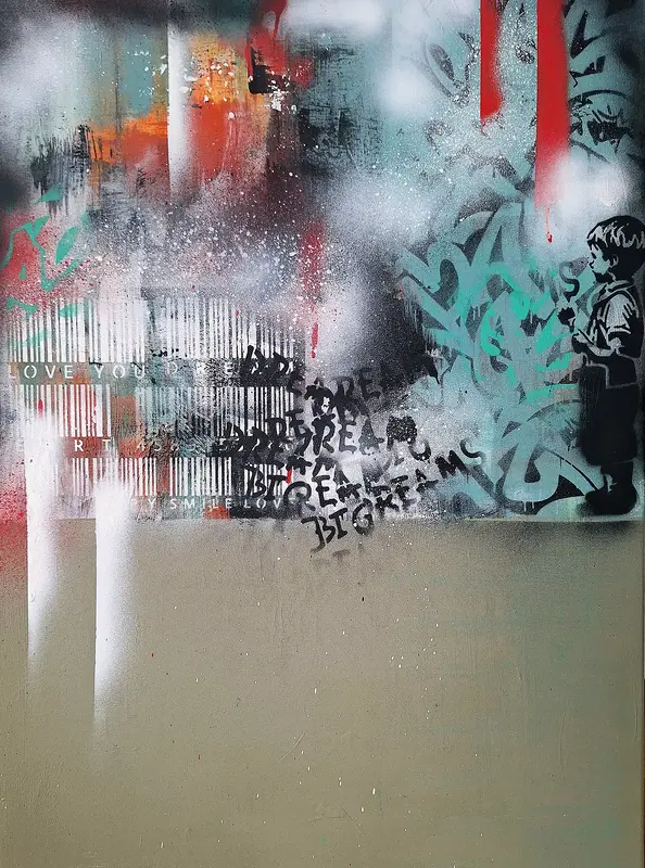 Paint the world av Malin Wiberg