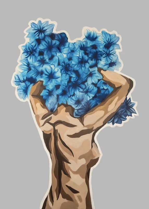 Crowned in Bloom av Ida Törn Fransson
