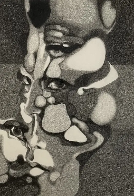 Cadavre exquis version 1 av Johanna Åkeby