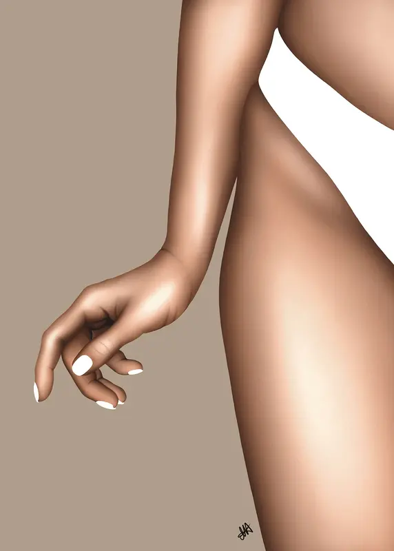 Fingervisning av Maria Axelsson