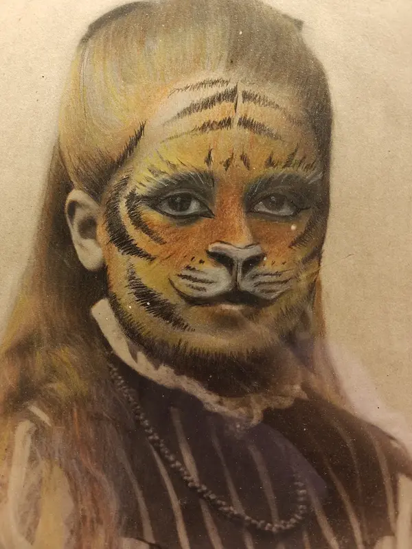 Kattflickan av Nina Hagman