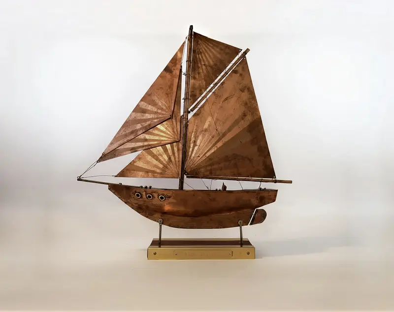 Skulptur Nada Mazzna av Marcus Blomberg